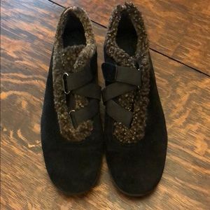 Stuart Weitzman Winter Sneakers